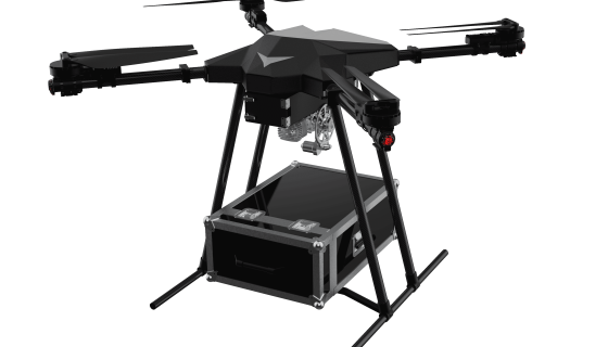 Drone Delivered Ammunition