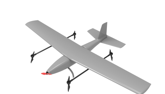 V220 VTOL Fixed Wing Drone