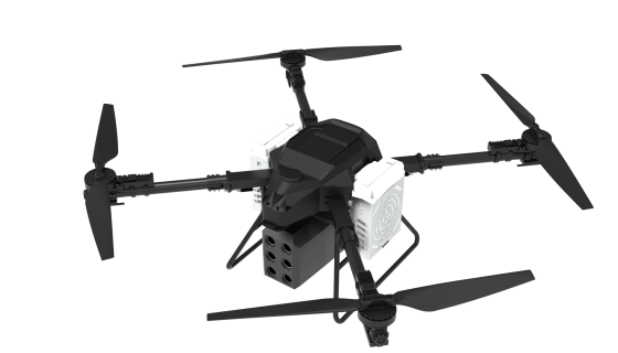 RLDS (Rocket Launcher Drone System)