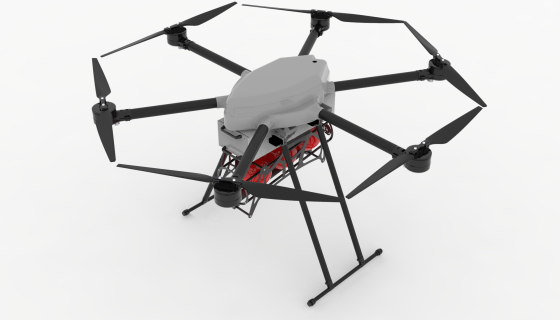 Fire Fighting Drone