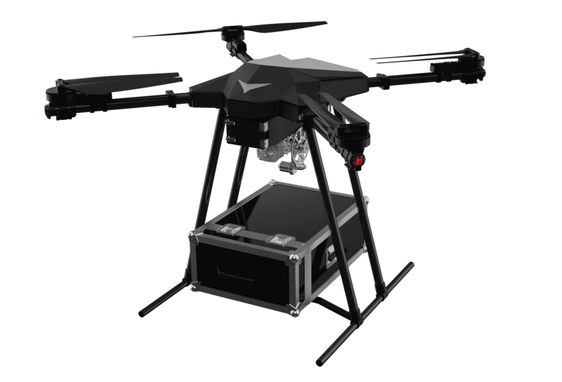 Drone Delivered Ammunition