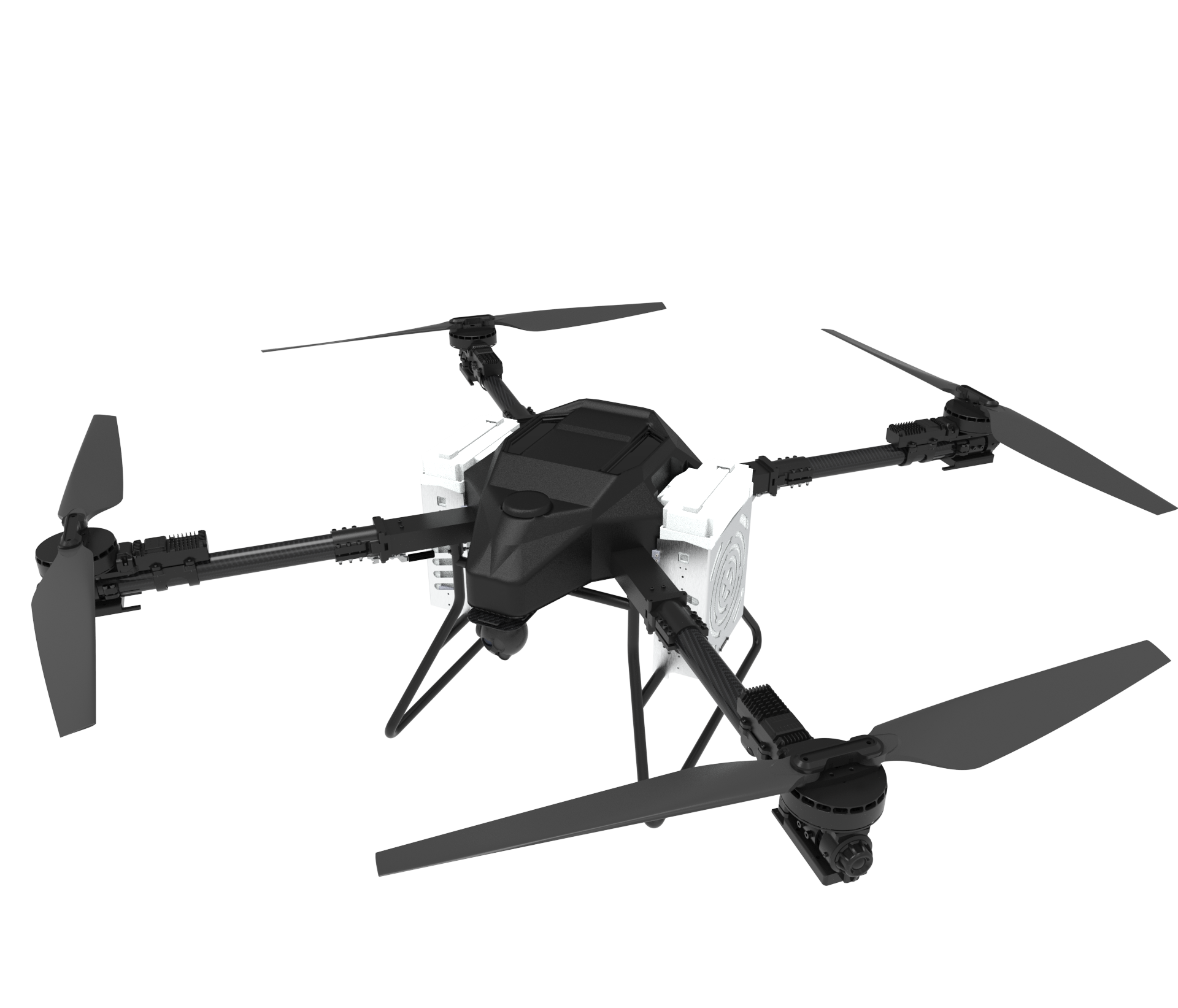 ASDS (AIRAKS Surveillance Drone System)