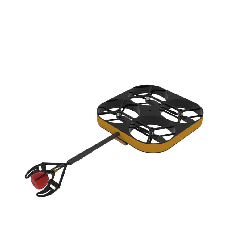 SER-5 Greenhouse Drone