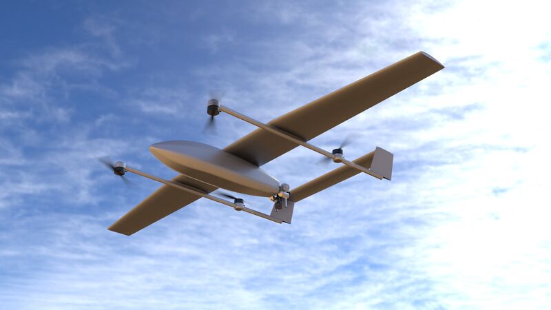 V410H VTOL Fixed Wing Drone
