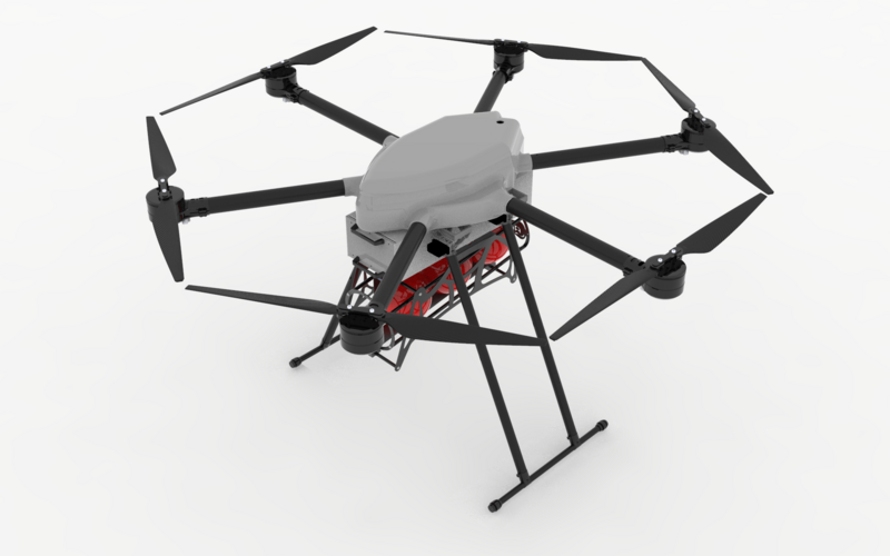 Fire Fighting Drone